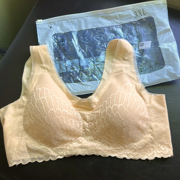 Bralette, never worn. In original package from China. - Picture 3 of 4
